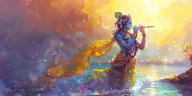 krishna-peaceful