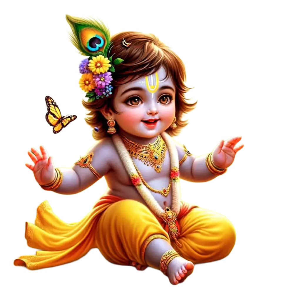 Little Krishna Image